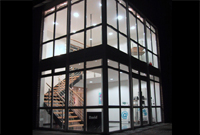 Das Firmengeb�ude der H & R Netzwerk GmbH in Gronau